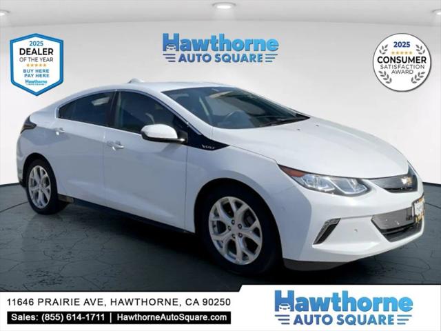2016 Chevrolet Volt Premier