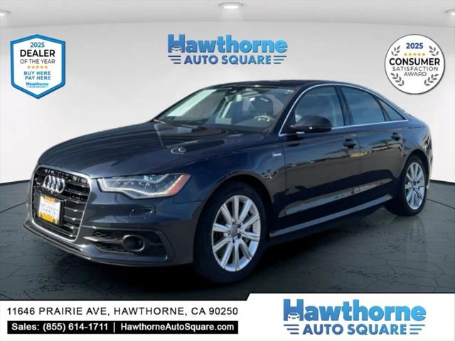 2014 Audi A6 3.0T Premium Plus for sale in Hawthorne, CA