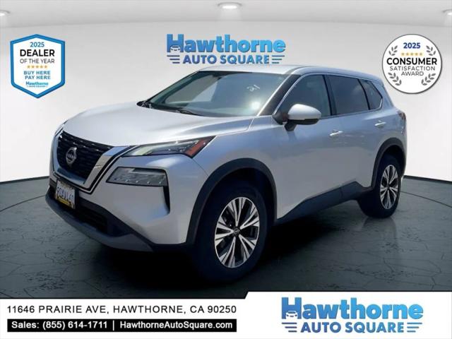 2022 Nissan Rogue SV FWD for sale in Hawthorne, CA