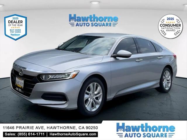 2018 Honda Accord LX for sale in Hawthorne, CA