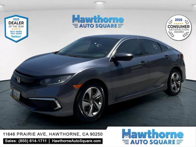 2020 Honda Civic LX for sale in Hawthorne, CA