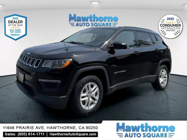 2018 Jeep Compass Sport FWD for sale in Hawthorne, CA