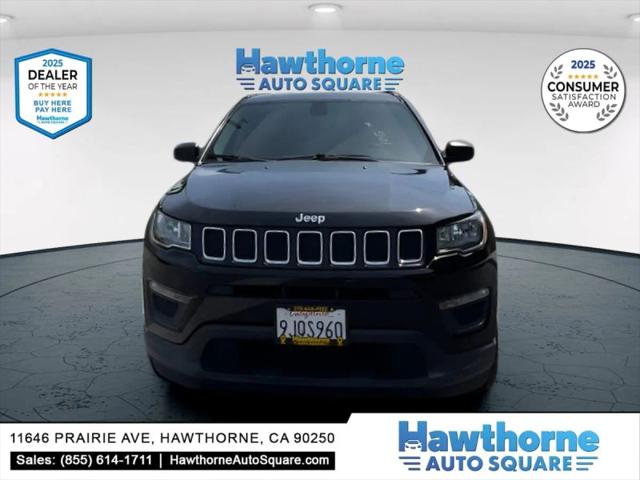 2018 Jeep Compass Sport FWD