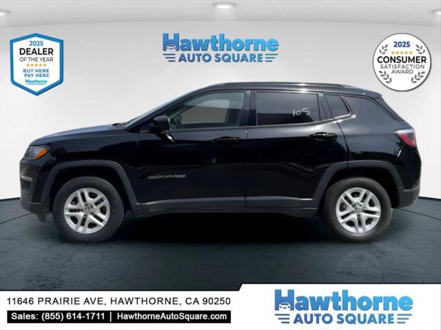 2018 Jeep Compass Sport FWD