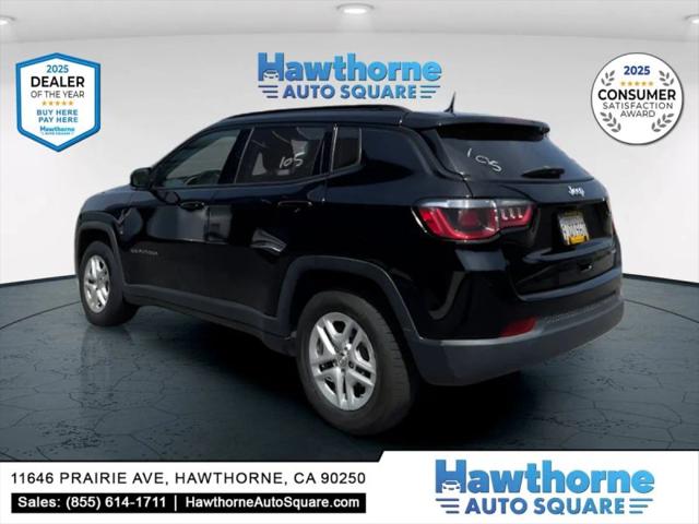 2018 Jeep Compass Sport FWD