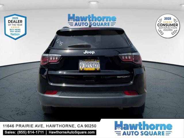 2018 Jeep Compass Sport FWD