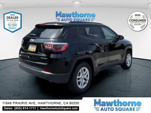 2018 Jeep Compass Sport FWD