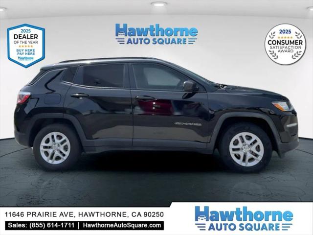 2018 Jeep Compass Sport FWD