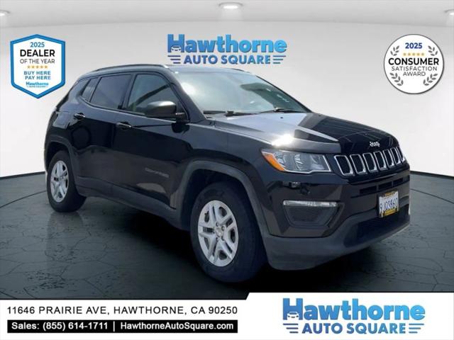 2018 Jeep Compass Sport FWD