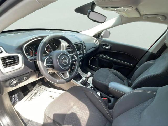 2018 Jeep Compass Sport FWD