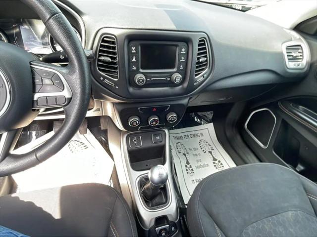 2018 Jeep Compass Sport FWD