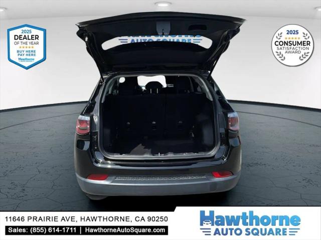 2018 Jeep Compass Sport FWD