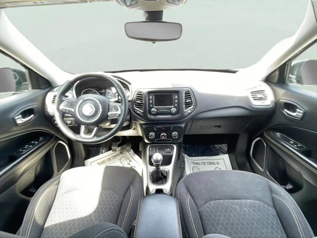 2018 Jeep Compass Sport FWD