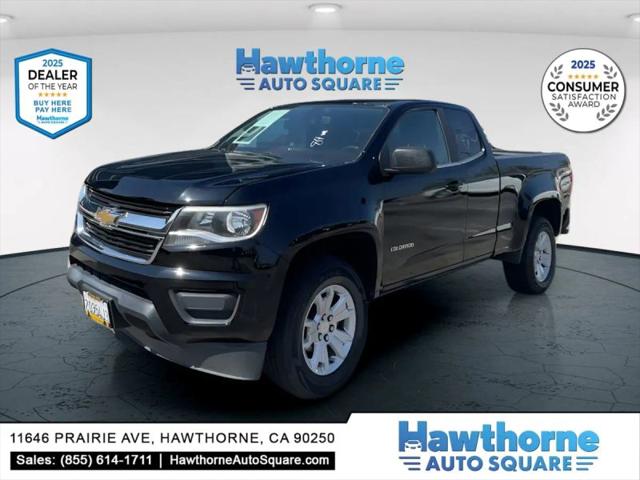2017 Chevrolet Colorado 2WD LT for sale in Hawthorne, CA