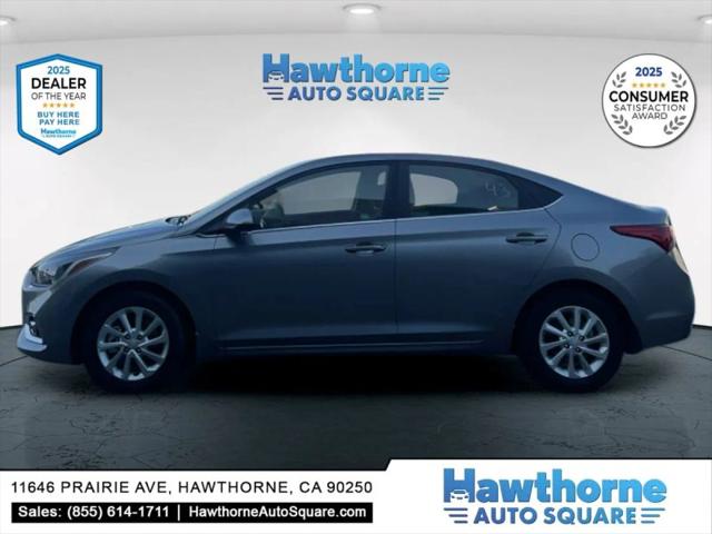 2021 Hyundai Accent SEL for sale in Hawthorne, CA