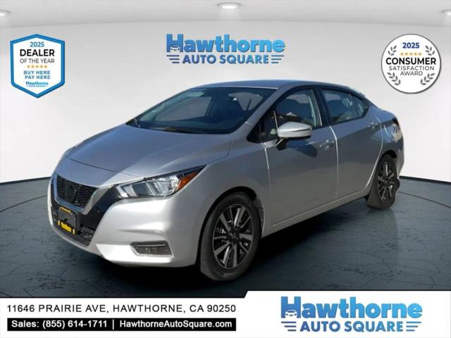 2021 Nissan Versa SV Xtronic CVT for sale in Hawthorne, CA