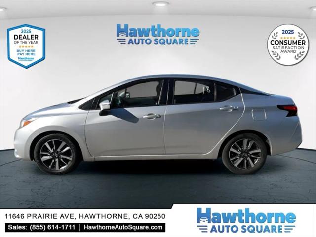 2021 Nissan Versa SV Xtronic CVT