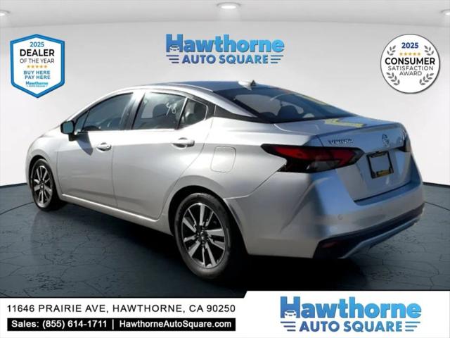 2021 Nissan Versa SV Xtronic CVT