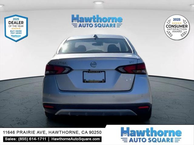 2021 Nissan Versa SV Xtronic CVT