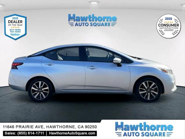 2021 Nissan Versa SV Xtronic CVT