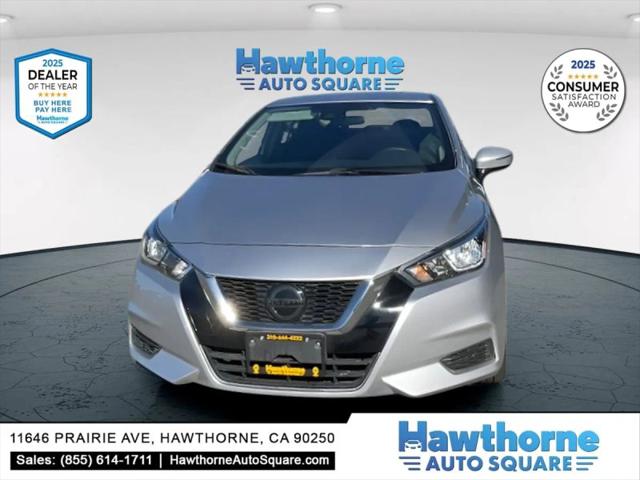 2021 Nissan Versa SV Xtronic CVT