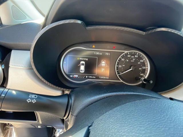 2021 Nissan Versa SV Xtronic CVT