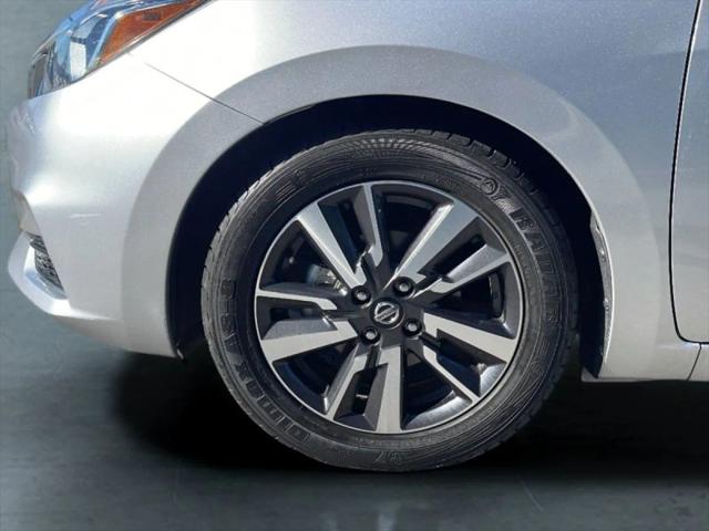 2021 Nissan Versa SV Xtronic CVT