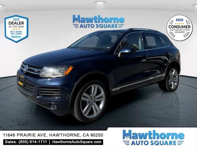 2012 Volkswagen Touareg Base for sale in Hawthorne, CA
