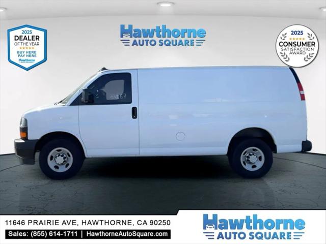 2020 Chevrolet Express Cargo Van RWD 2500 Regular Wheelbase WT for sale in Hawthorne, CA