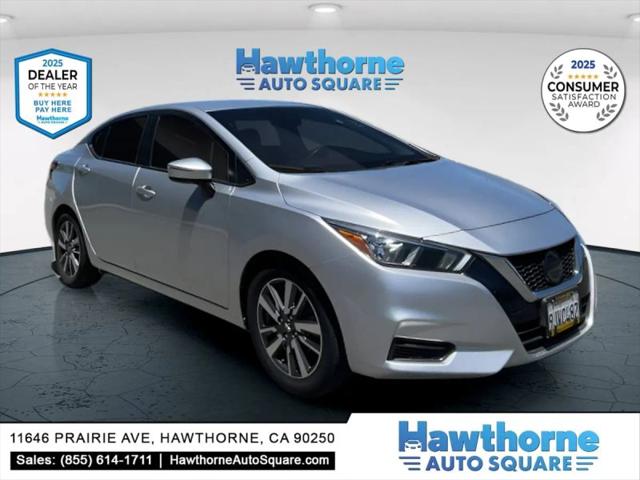 2020 Nissan Versa SV Xtronic CVT for sale in Hawthorne, CA