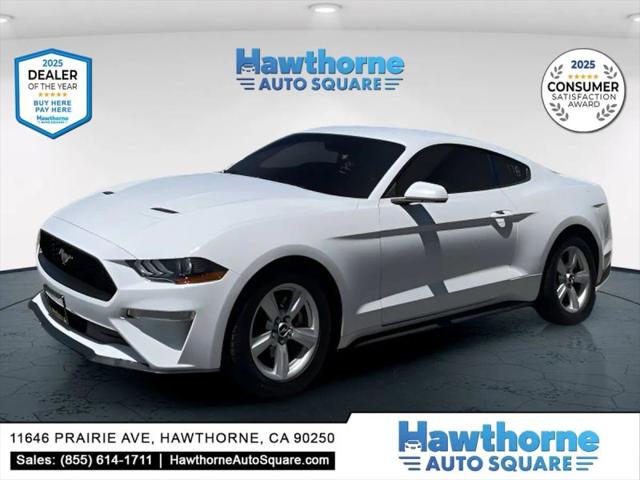 2018 Ford Mustang EcoBoost for sale in Hawthorne, CA