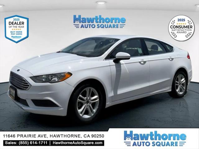 2018 Ford Fusion SE for sale in Hawthorne, CA