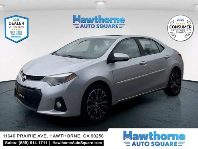 2015 Toyota Corolla S Plus for sale in Hawthorne, CA