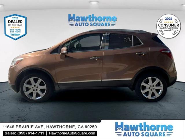 2017 Buick Encore Essence