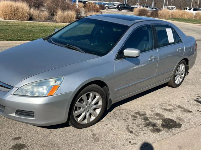 2007 Honda Accord 3.0 EX for sale in Topeka, KS