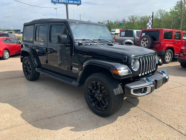 2023 Jeep Wrangler 4xe Sahara 4x4 for sale in Topeka, KS