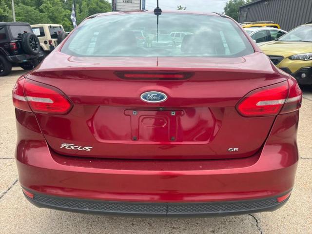 2017 Ford Focus SE
