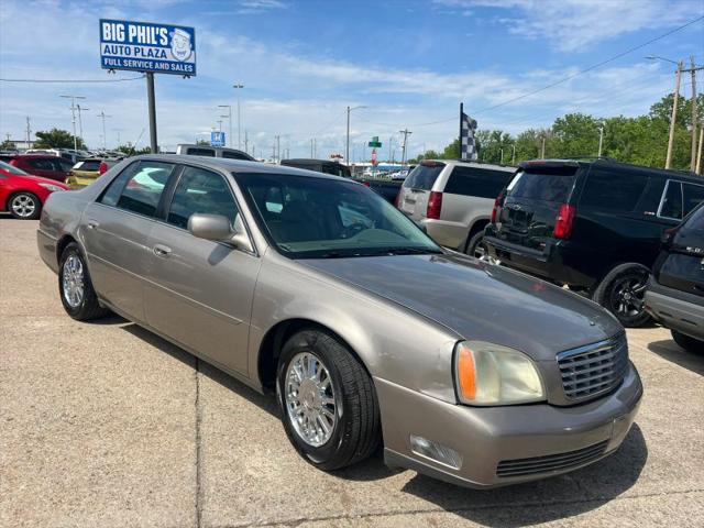 2004 Cadillac DeVille DHS for sale in Topeka, KS
