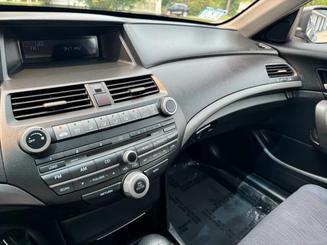 2012 Honda Accord 2.4 LX-S