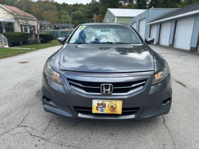 2012 Honda Accord 2.4 LX-S