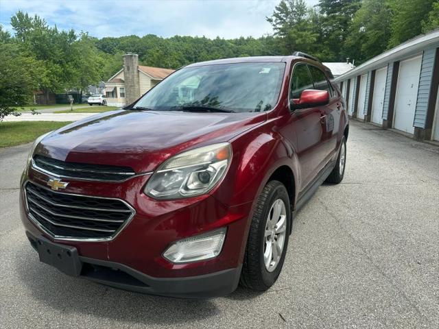 2016 Chevrolet Equinox LT for sale in Hooksett, NH