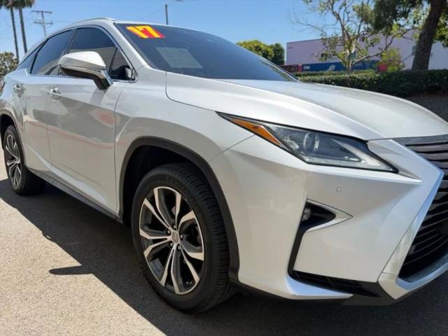 2017 Lexus RX 350 F Sport