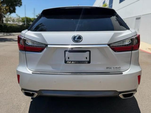 2017 Lexus RX 350 F Sport