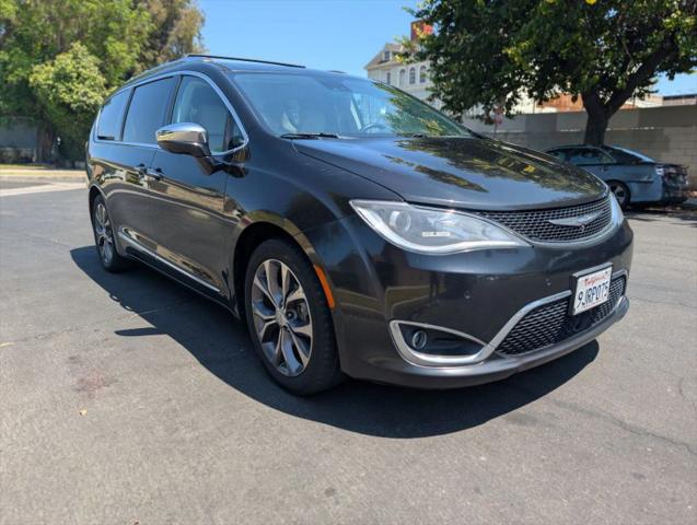 2017 Chrysler Pacifica Limited
