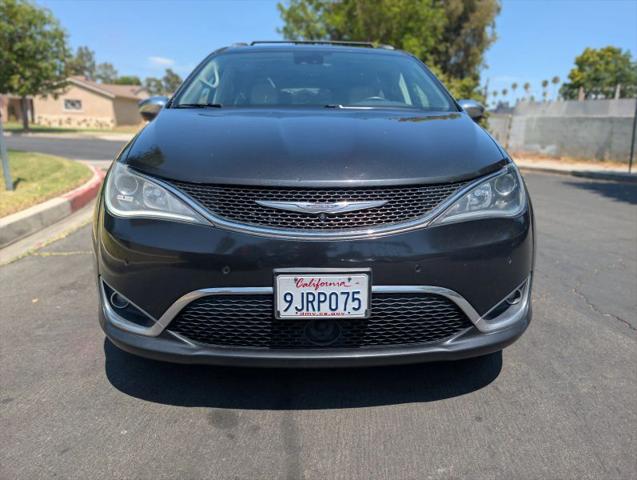 2017 Chrysler Pacifica Limited
