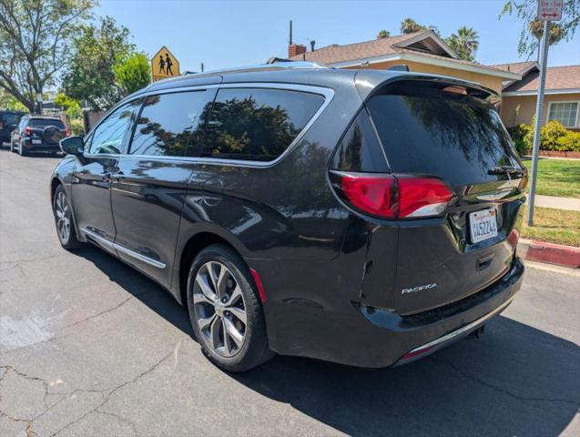 2017 Chrysler Pacifica Limited