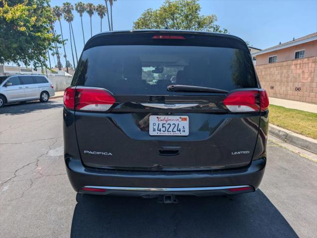 2017 Chrysler Pacifica Limited