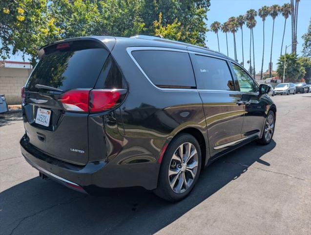 2017 Chrysler Pacifica Limited