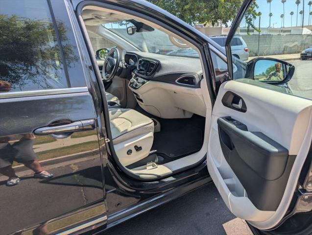 2017 Chrysler Pacifica Limited