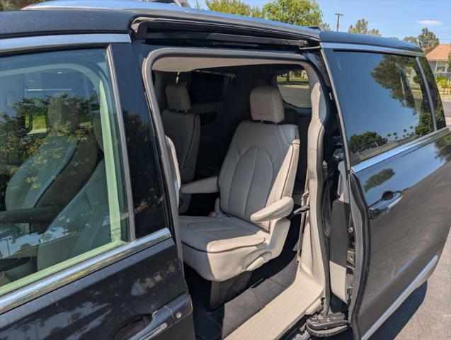 2017 Chrysler Pacifica Limited